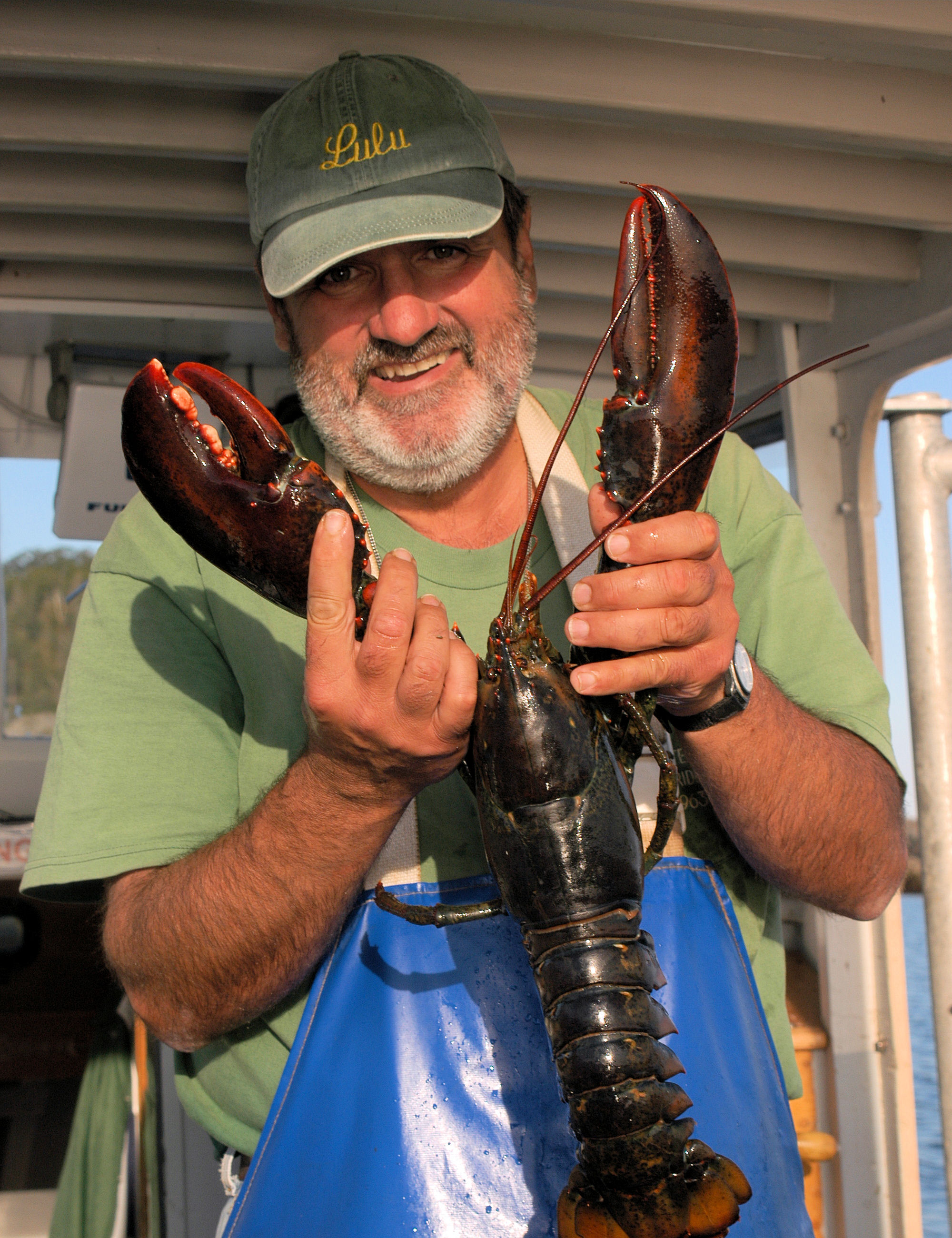 Lulu Lobster Boat